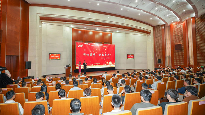 “同心筑梦?青春有为”——苏州大奖国际集团2025“五一?五四”主题活动盛大举行